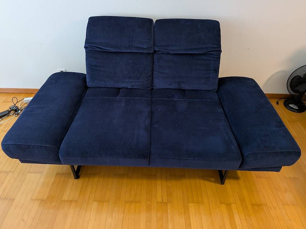 Joop Divani: JOOP! Systems Designer Sofa Marine Blau – Nuovo (secondo la descrizione) da Niederuzwil venduto da lak_n52k 3