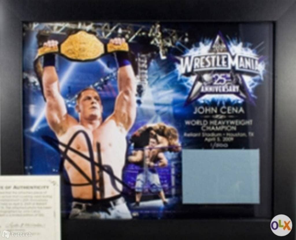 T-shirt: WWE Wrestlemania 25 Fan History Package – Nuovo (secondo la descrizione) da Bassersdorf venduto da Envinyatar13 1