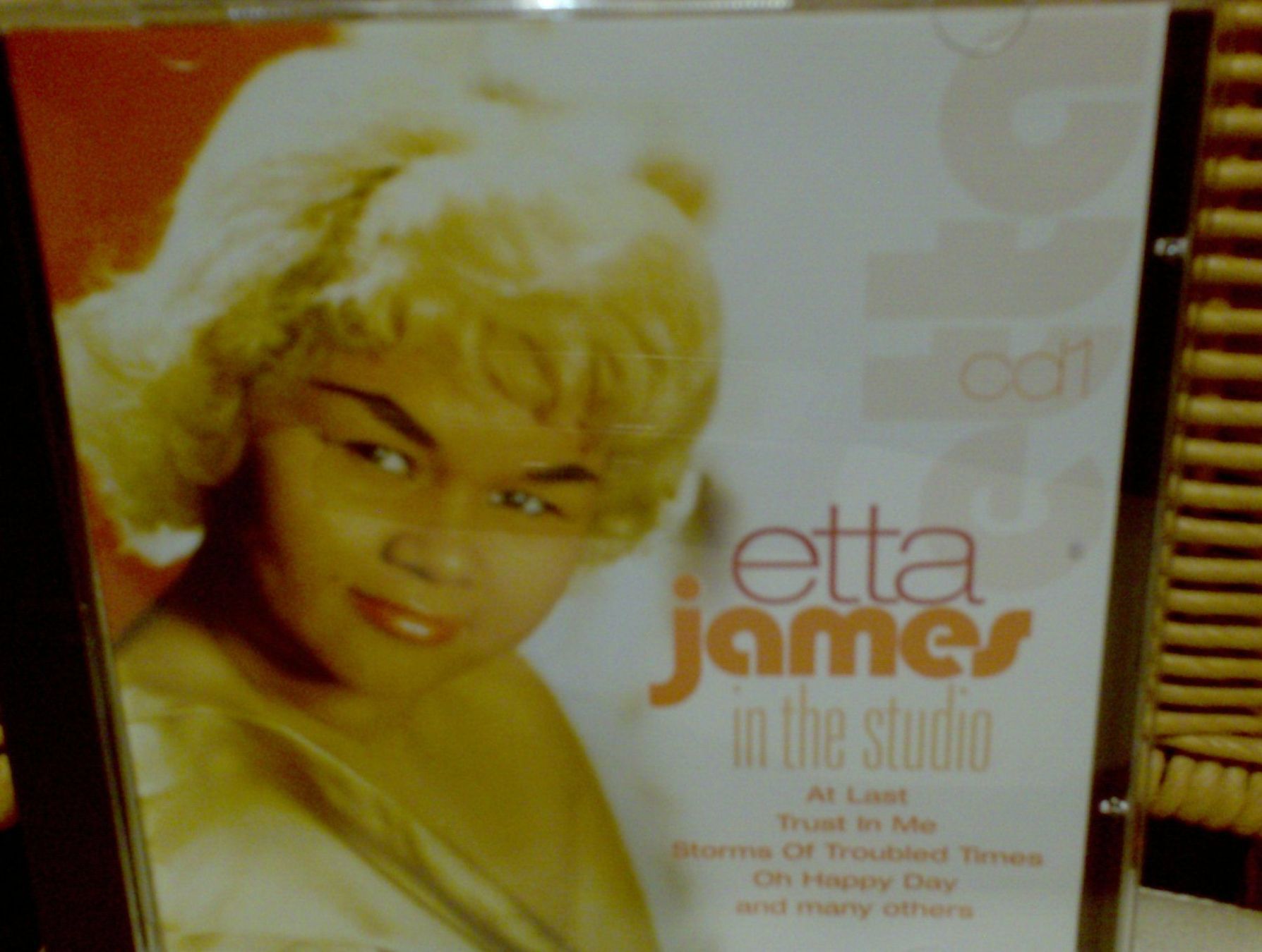 CDs: ETTA JAMES - TRIPLE CD – D'occasion à Grône par Mire01 1