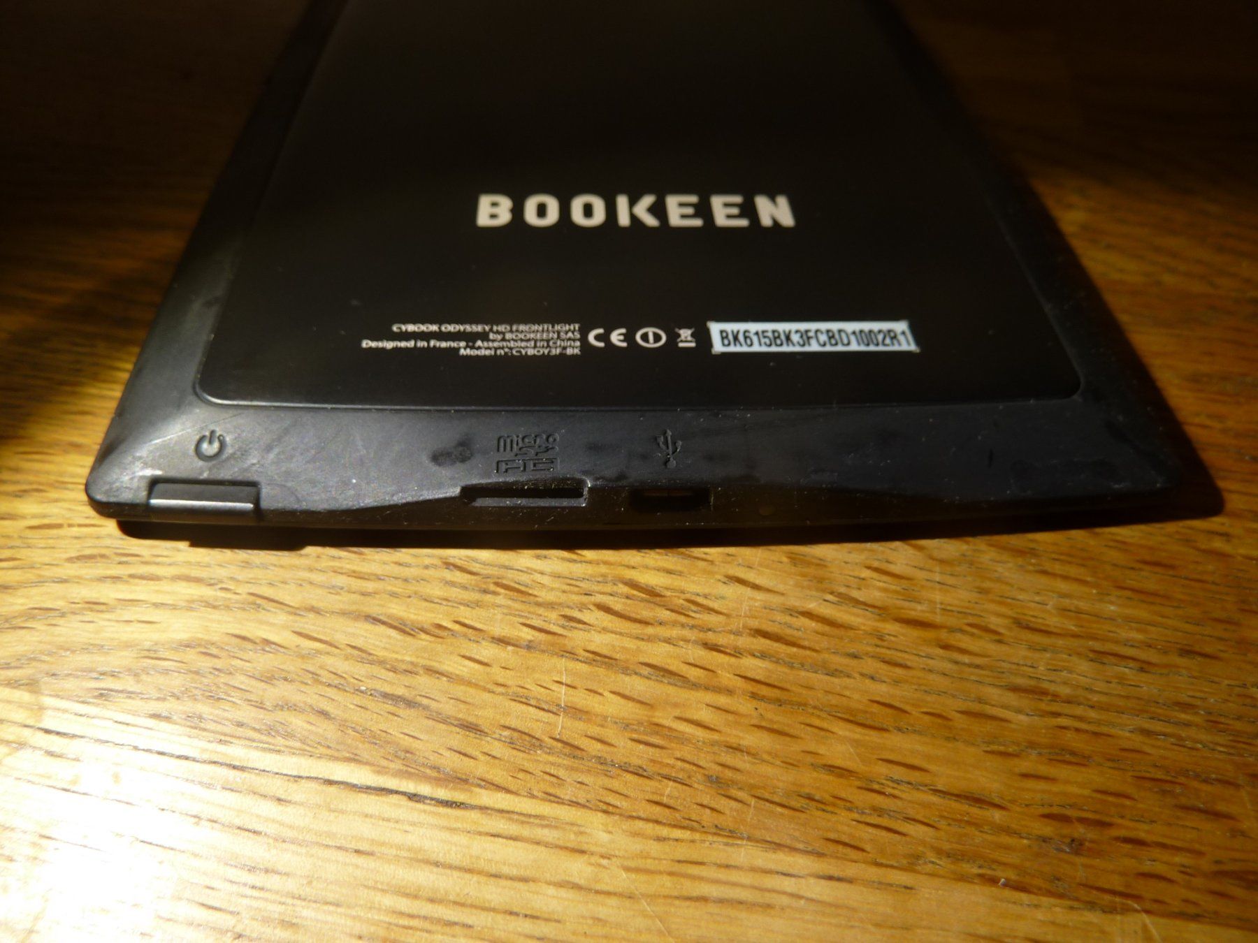 Tablet PC: BOOKEEN  E-Book-Reader Lesegerät Cybook Odyssey HDFrontlight – Usato da Hochfelden venduto da swissice 5