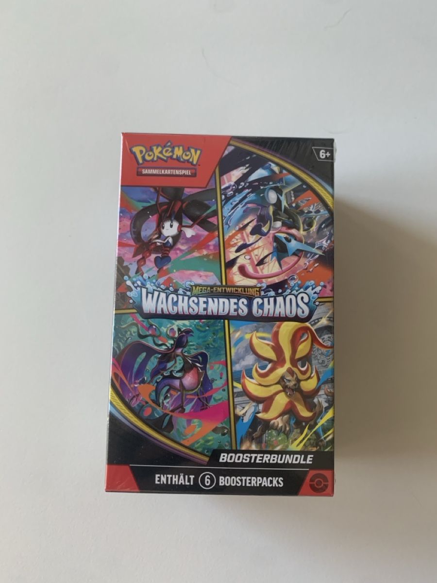 Pokémon Carte collezionabili: Pokémon Wachsendes Chaos Booster Bundle – Nuovo e nell'imballaggio originale da Bachenbülach venduto da Evolii7 1