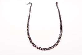 Schmuck - Halskette - Schwarz-