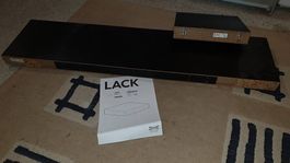 Etagères LACK (Ikea)