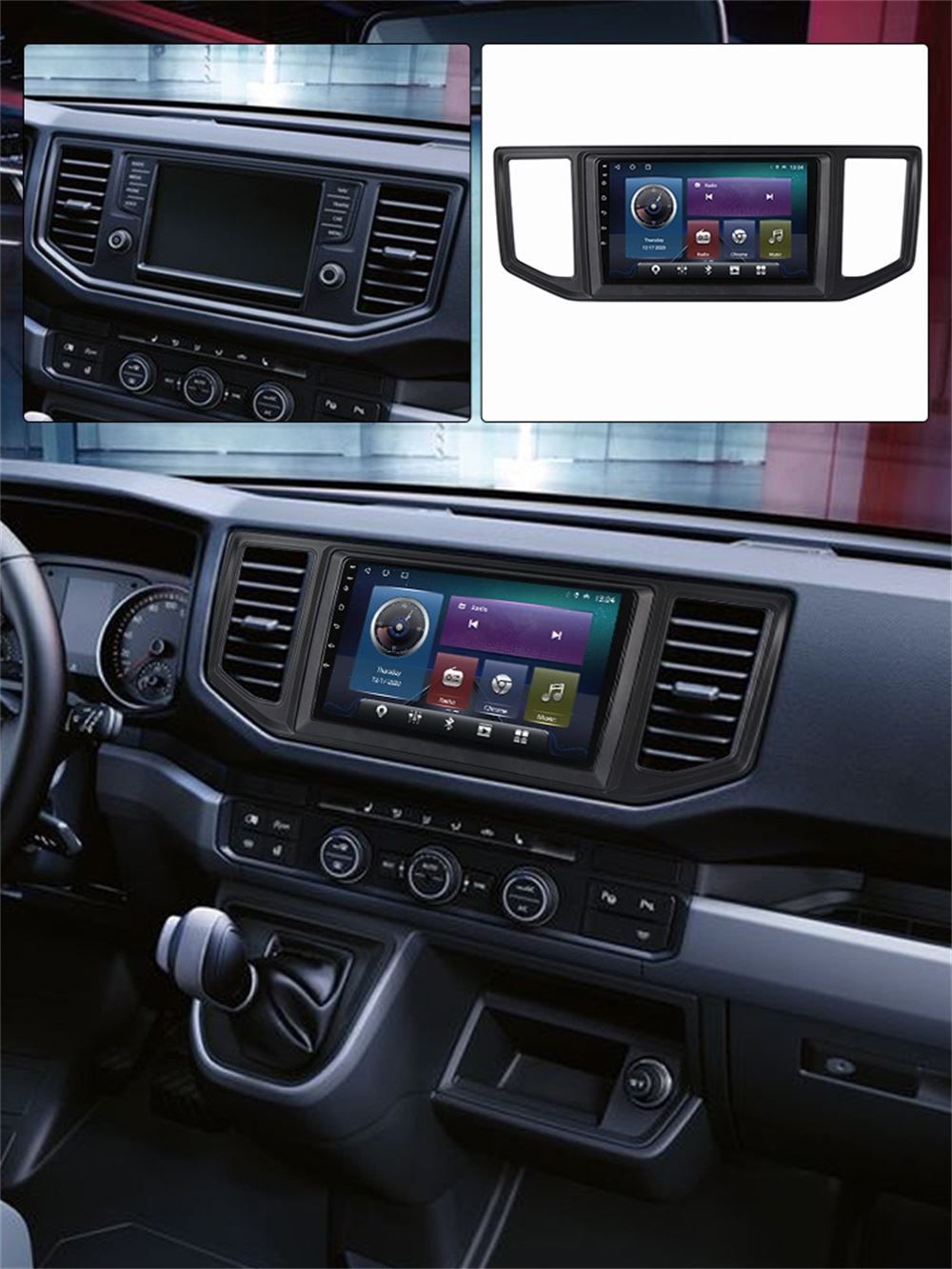Autoradio: 10" Android VW Crafter Man Tge Autoradio – Nuovo e nell'imballaggio originale da Malans GR venduto da BUYBEST-Schweiz 4