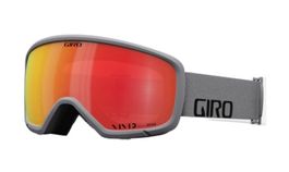 Giro Ringo Grey Wordmark Zeiss Vivid Ember Skibrille