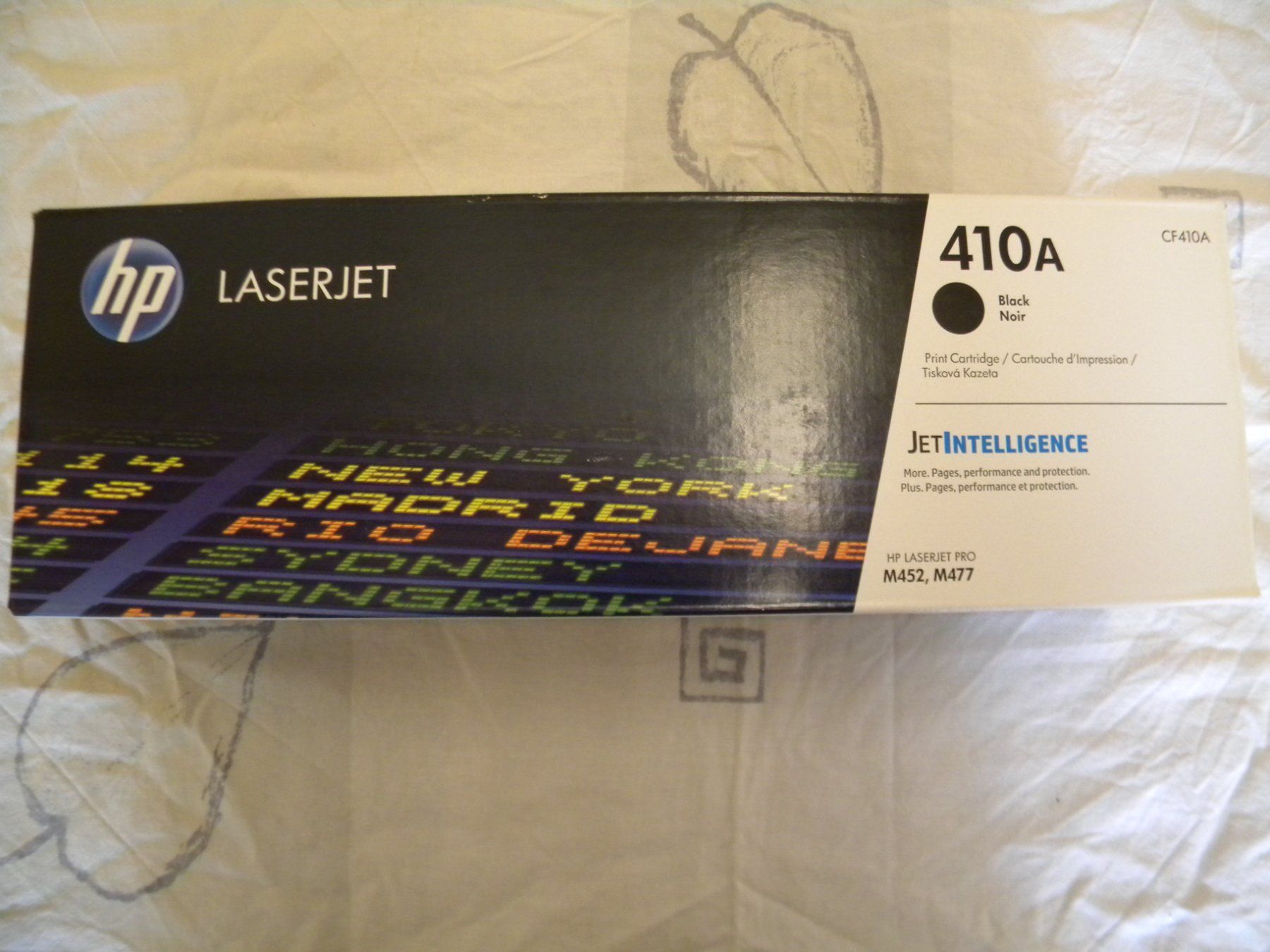 Hewlett Packard Cartucce per stampanti & toner: CF410A  410A – Nuovo e nell'imballaggio originale da Bühler venduto da Wini100