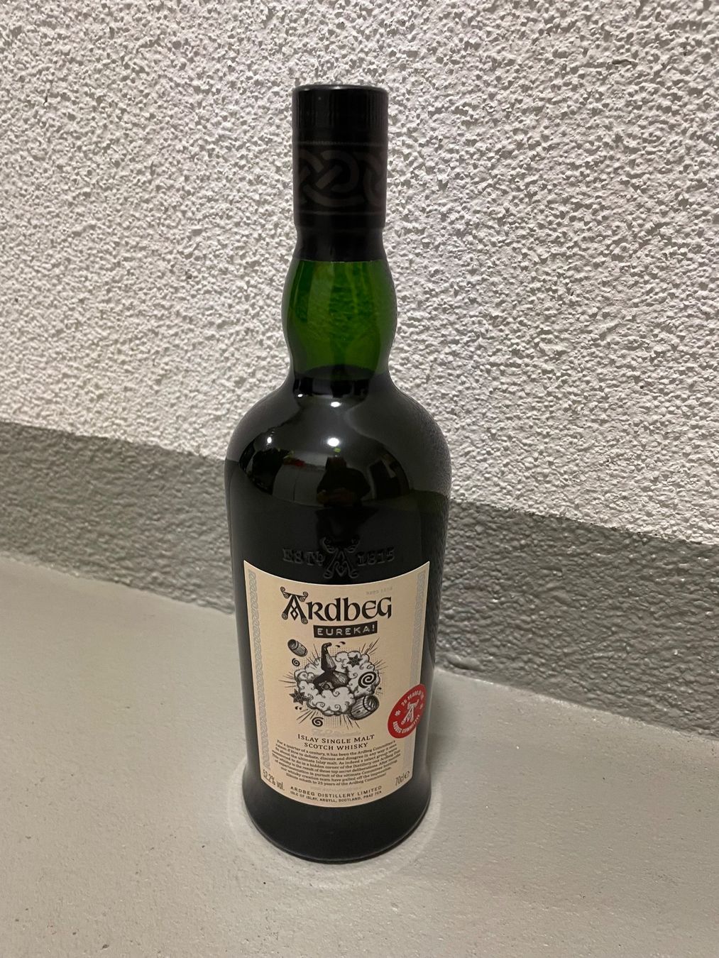 Ardbeg Bevande alcoliche: Ardbeg Eureka Committee Release, 52,2% Vol. 0.7l – Nuovo e nell'imballaggio originale da Wiesendangen venduto da whiskyandwine