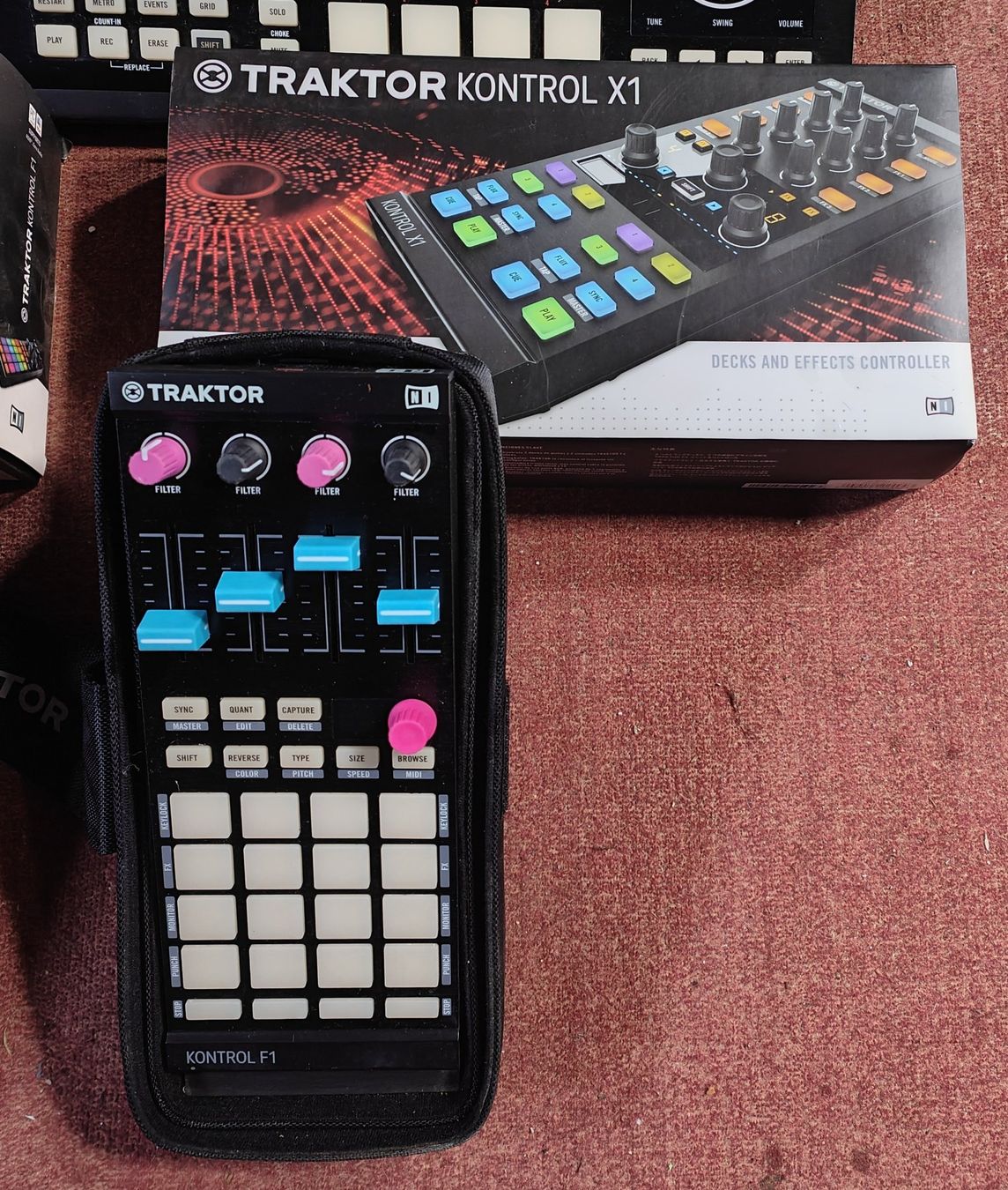 Strumenti musicali: Native Instruments Controller Set – Usato da Rothrist venduto da SiddharthaMoon 4