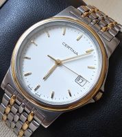 Certina Saphirglas elegante Armbanduhr 36mm