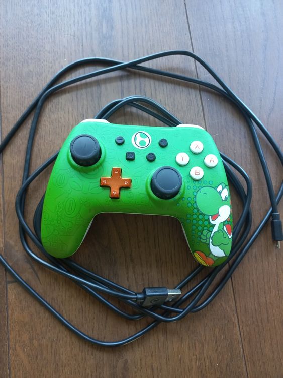 Powera Wired Controller Yoshi Nintendo Switch mit Kabel Kaufen auf