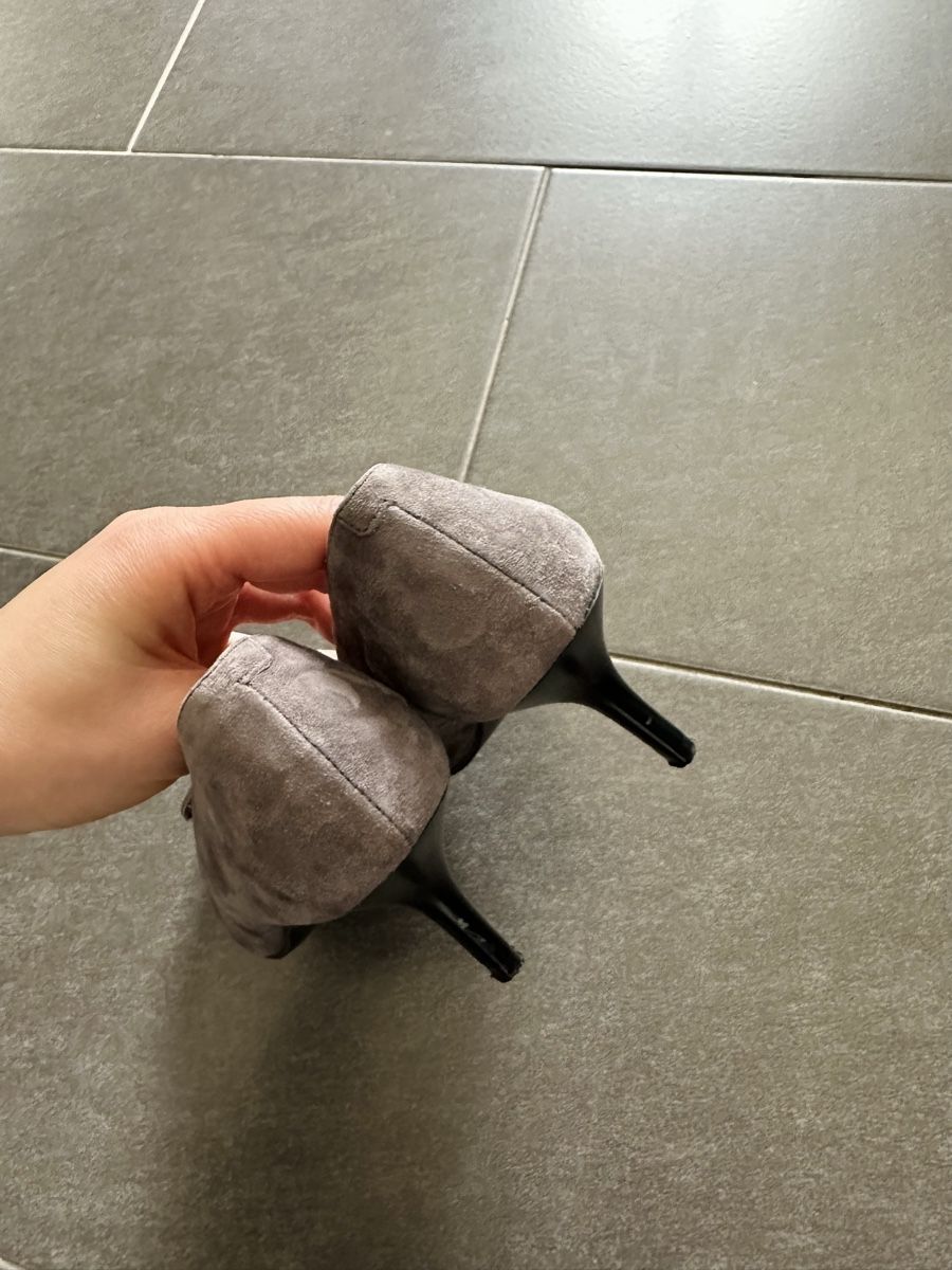 Scarpe da donna: Elegant Grey Heels, Size 37 – Usato da Genève venduto da gra_xlk7 5