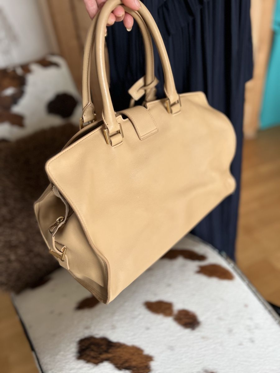Saint Laurent Borse da donna: Saint Laurent Paris Cabas ChYc Large – Usato da Uster venduto da Charis5 2