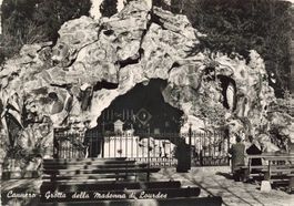 Cannero grotta della madonna Lourdes Italia Swiss confine G