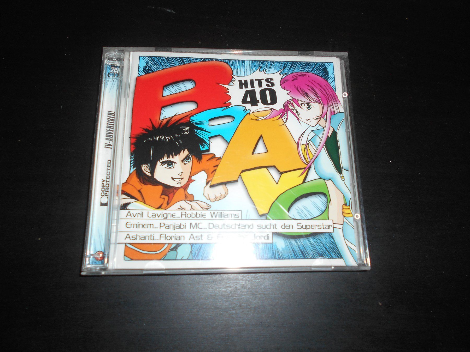 CD: Bravo Hits 40 / 2 CDs – Usato da Aarberg venduto da witchhunter01