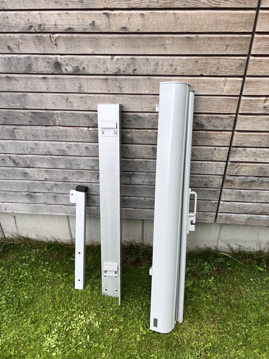 Stobag Tende da sole: Sichtschutz Stobag ca. 3.8m x 1.1m – Usato da Schüpfheim venduto da NiKi022 1