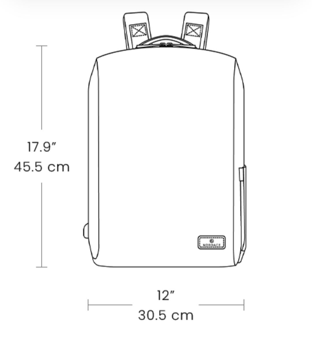 Nordace Zaini: Rucksack NORDACE Siena blau – Nuovo (secondo la descrizione) da Worb venduto da adriluc75 9