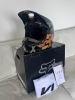 Casque Fox V1 SKEW moto cross taille M 57-58