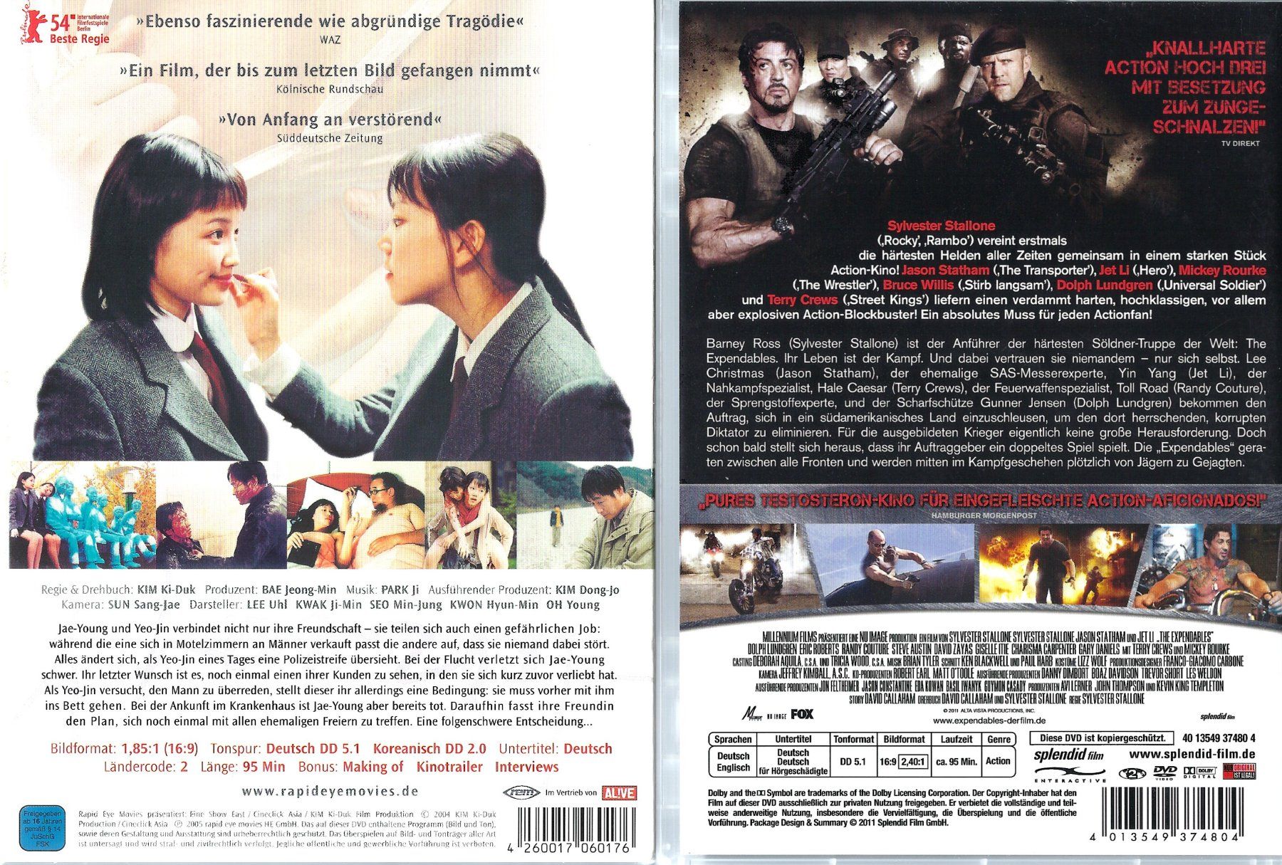 Tutti i DVDs: 10 Original Blockbuster DVD – Usato da Neuendorf venduto da Tuba2901 3