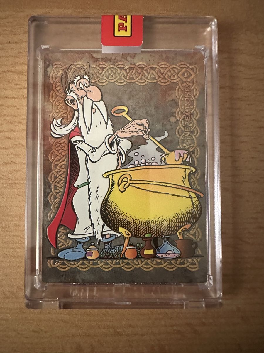 Panini Carte collezionabili: Astérix Panini 1000ex. Sine Tempore Infinito – Nuovo e nell'imballaggio originale da Meyrin venduto da houpstragus