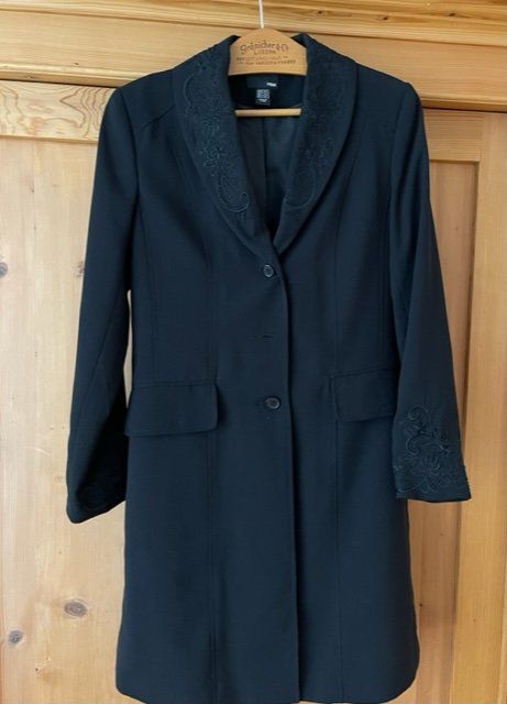 H&M Cappotti: MANTEL SCHWARZ  VON H & M – Nuovo (secondo la descrizione) da Honau venduto da sainj 1