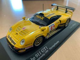 PORSCHE 911 GT1 Minichamps 1/43 NEW