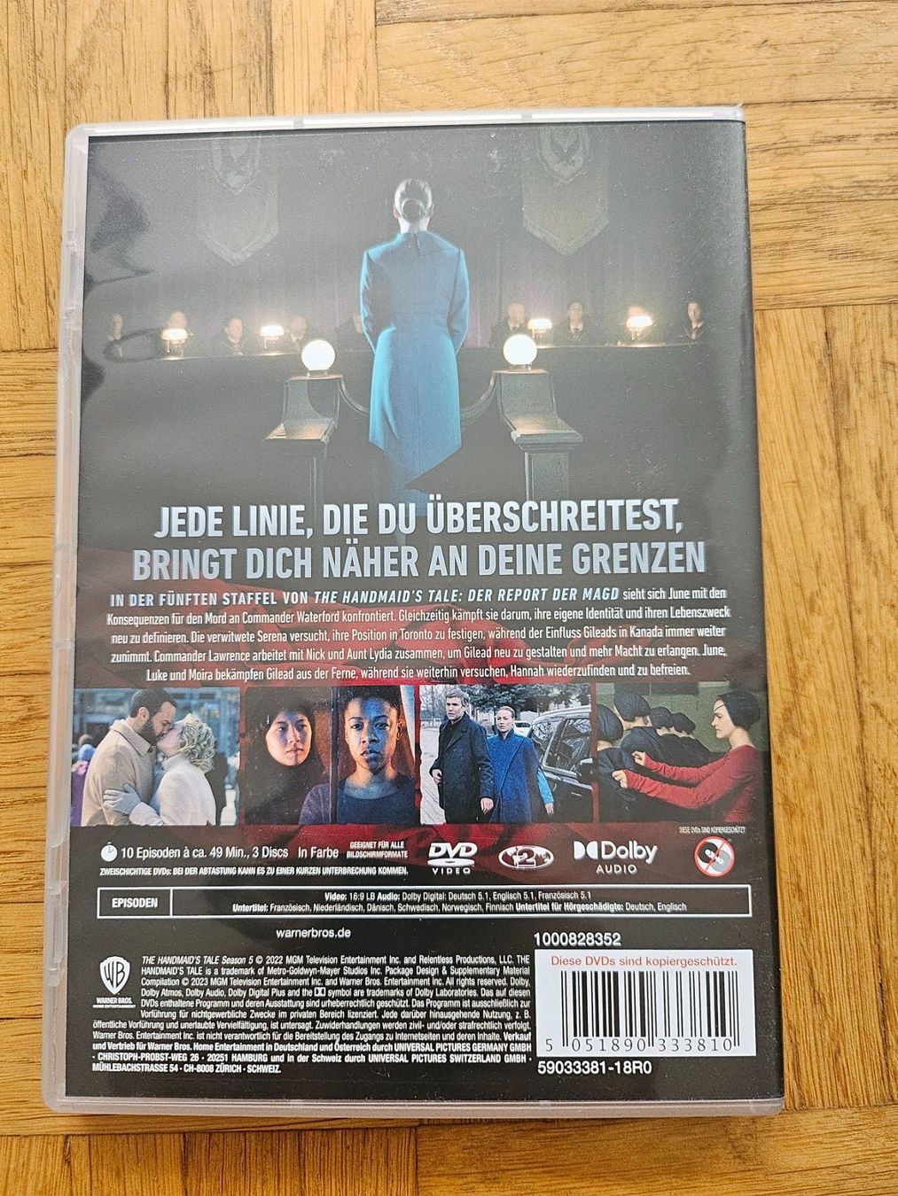 Alle DVDs: Report der Magd Staffel 1-5 DVD – Gebraucht aus Landquart von Spirit6 6