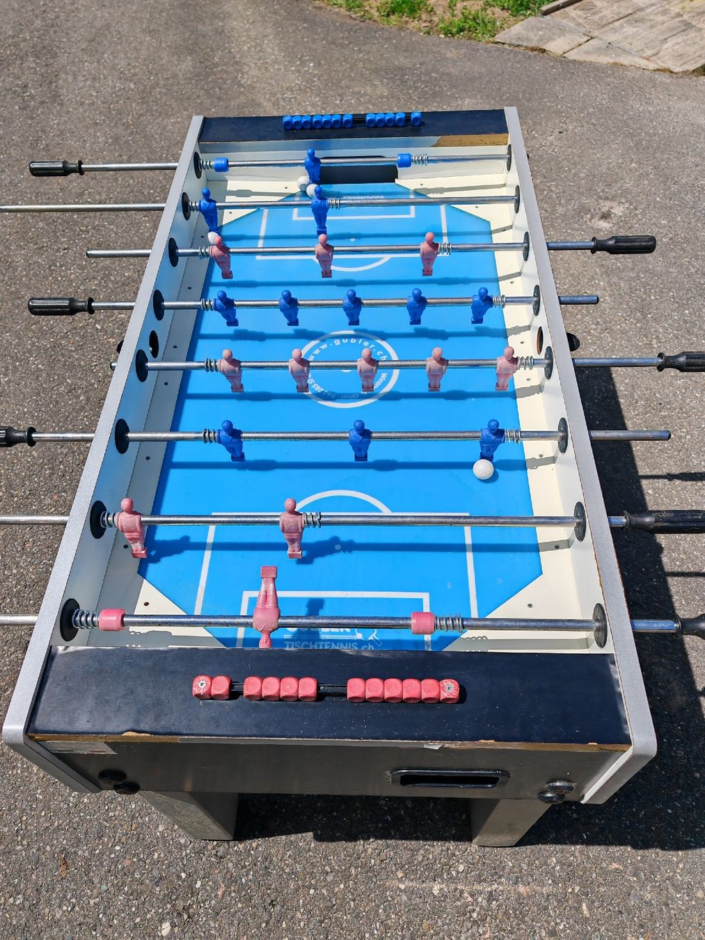 Garlando Giochi: Garlando Tischfussballtisch - Evolution – Usato da Rheinsulz venduto da Dred