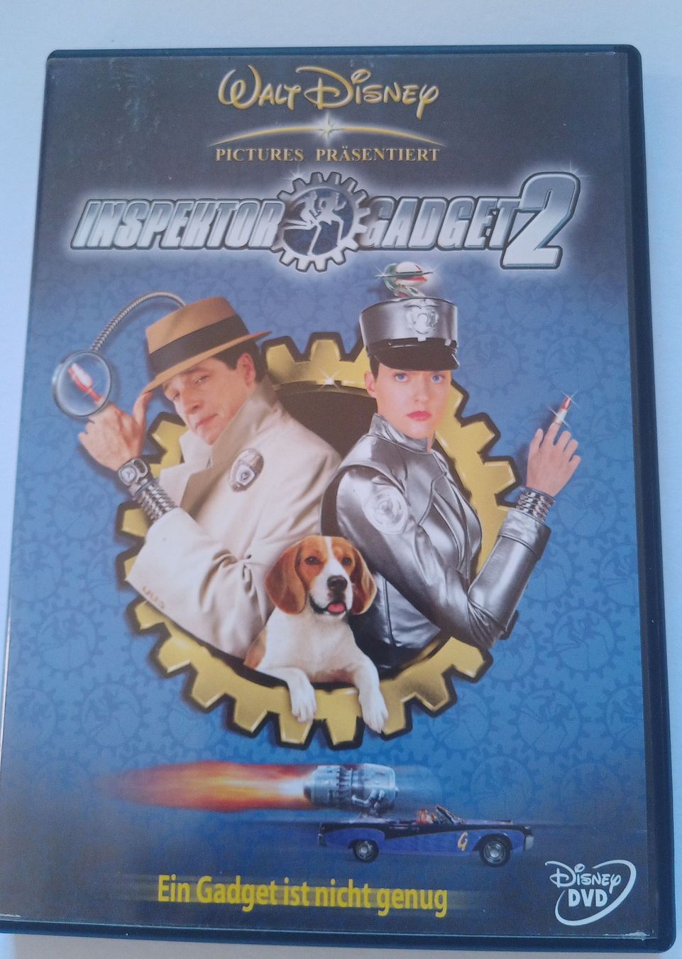 Tutti i DVDs: Inspektor Gadget 2 DVD – Usato da Tann venduto da Veebee6