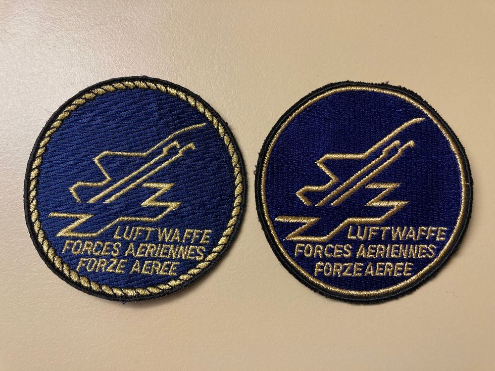 2 Badges A95: Schweizer Luftwaffe (2 Versch. Versionen) | Kaufen Auf ...