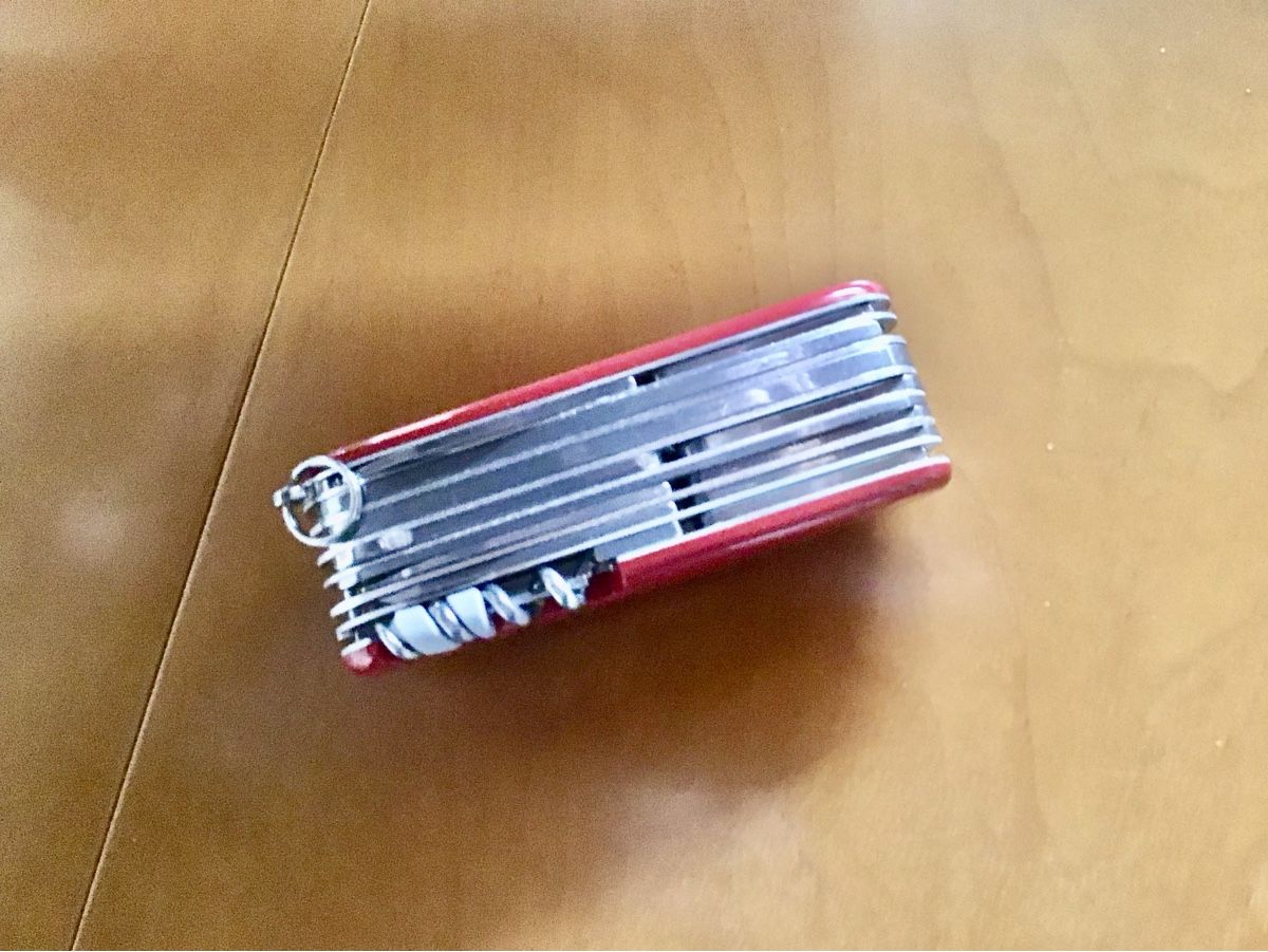 Victorinox Coltelli tascabile: VICTORINOX SCHWEIZER OFFIZIERSMESSER – Nuovo (secondo la descrizione) da Kriens venduto da Helveticus38 2