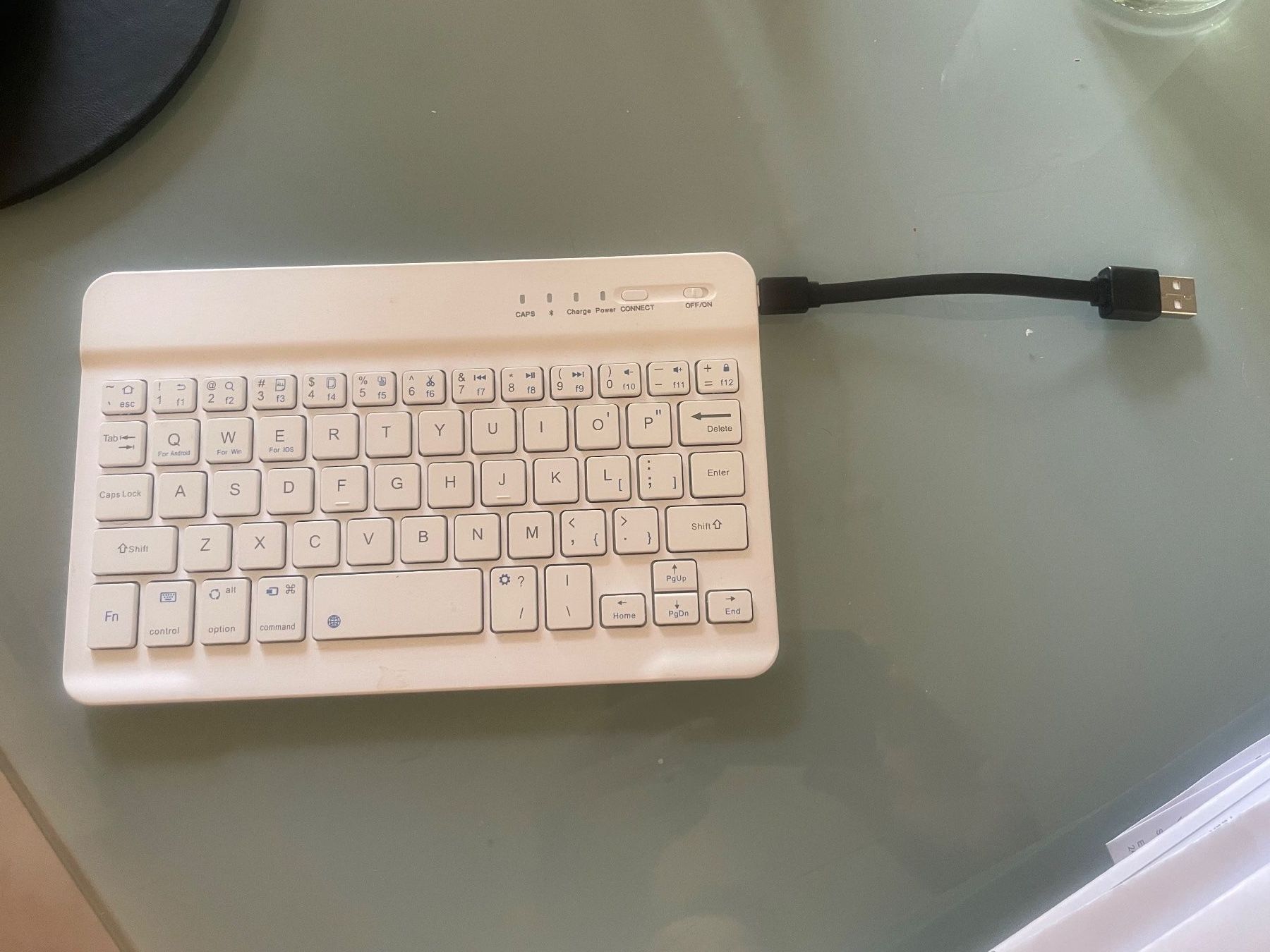Claviers: Bluetooth Mini Keyboard Gaming PC Laptop Tablet Android Win – D'occasion à Genève par lailas_things