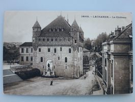 Lausanne Le Chateau