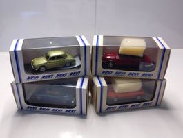 4X Oldtimer von DUVi in 1:43 .... Rarität