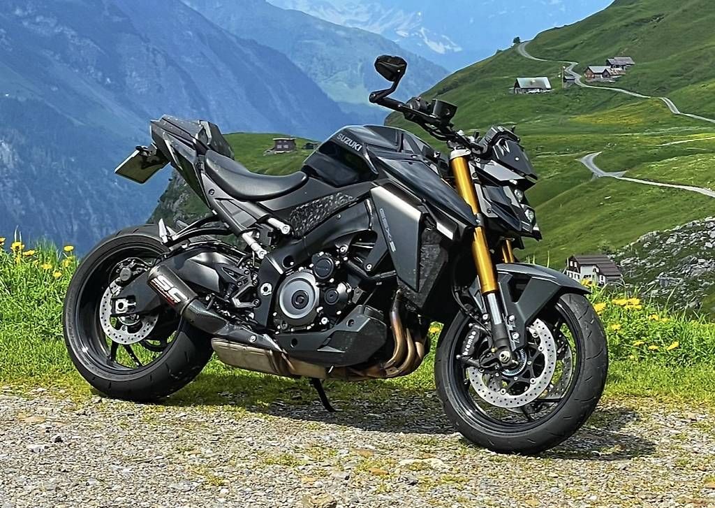 Suzuki Route: Suzuki GSX-S 1000 – D'occasion à Oberrüti par Etter90