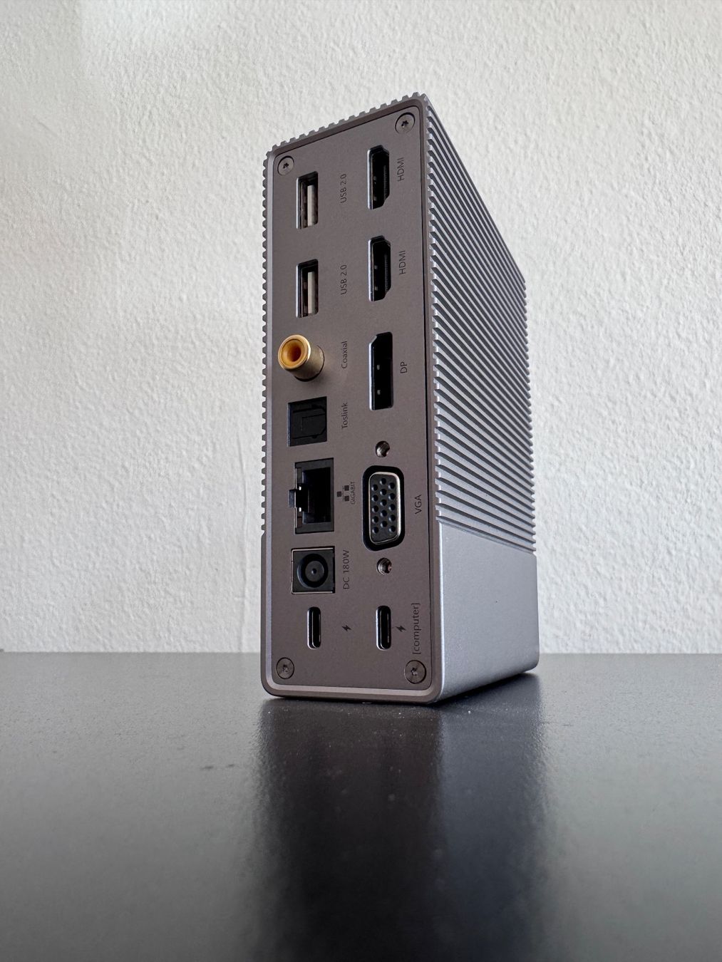 Docking station: Thunderbolt Dock HyperDrive – Usato da Basel venduto da lmueller 4