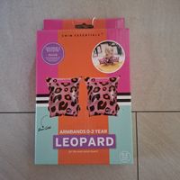 Braccioli Swim Essentials leopardo 0-2 anni nuovo