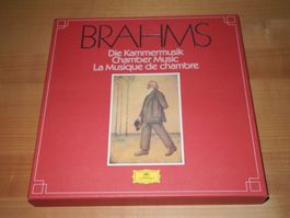 BRAHMS: KAMMERMUSIK - LaSALLE QUARTETT – DGG 15 LP-BOX