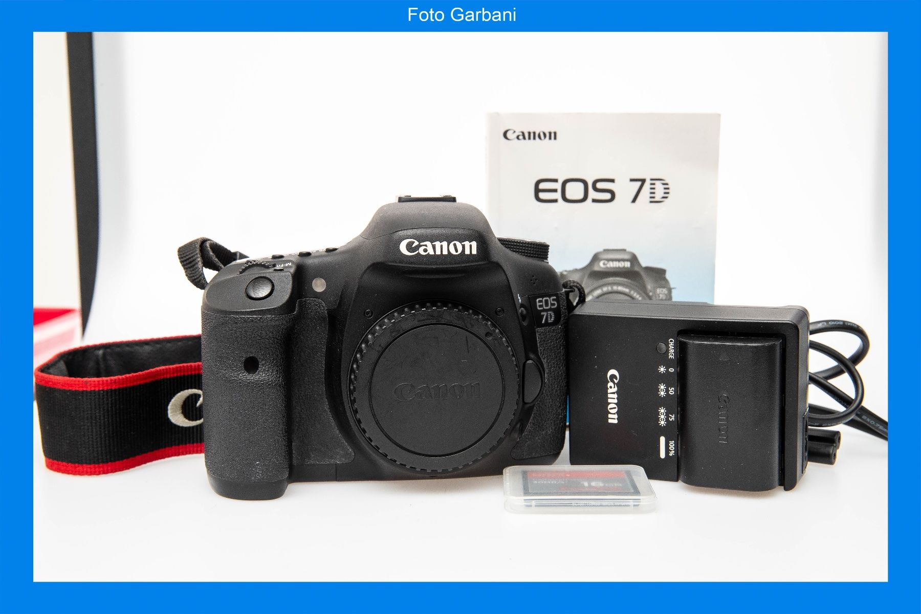Canon Kamera: Canon EOS 7D body – Gebraucht aus Muralto von FotoGarbani 5