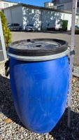 Standartdeckelfass 60Liter mit Loch für Ventil