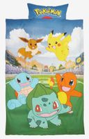 Parure de lit réversible - Pokémon - 160x210cm