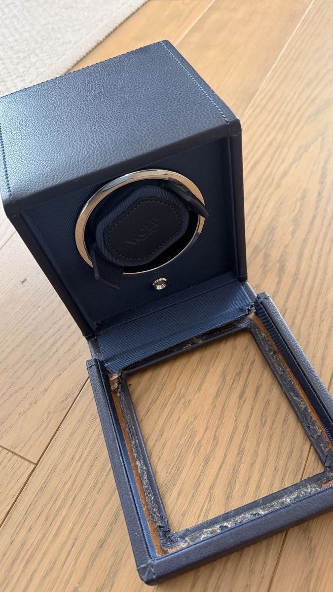 Tutti gli attrezzi: Wolf Watch Winder Navy Blue Module 1.8 – Nuovo (secondo la descrizione) da Zürich venduto da pat_zbj7 1