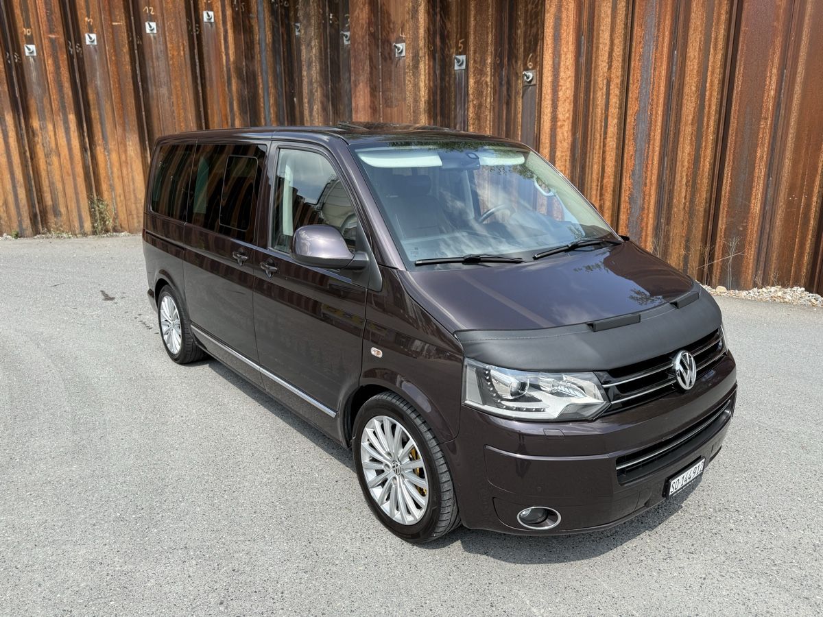 VW Autos: VW T5 Multivan 2.0 TDI 4x4 AHK – Gebraucht aus Schönenwerd von pet_g6z9