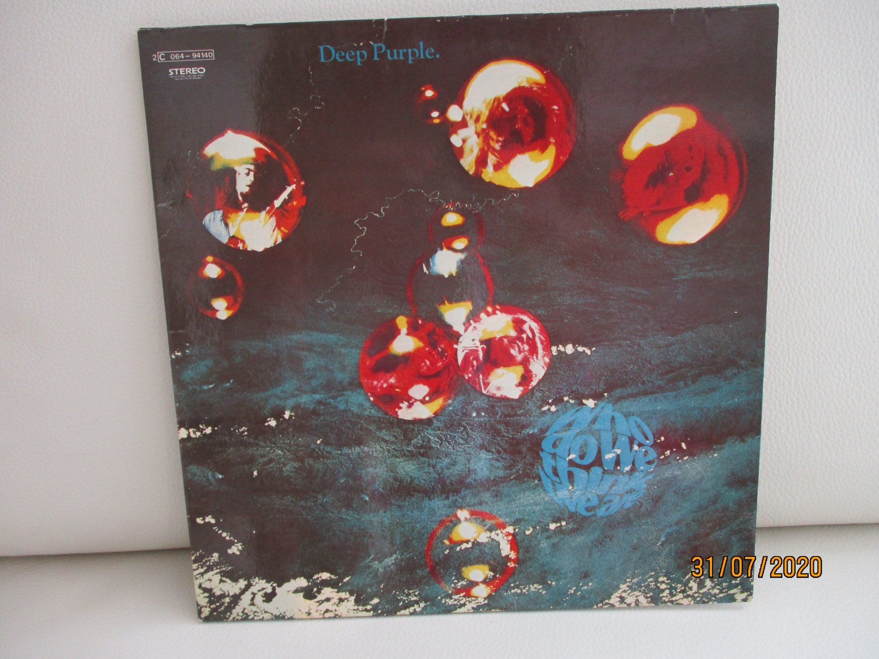 Schallplatten: Deep Purple – Who Do We Think We Are – Gebraucht aus Liestal von Disc-Point