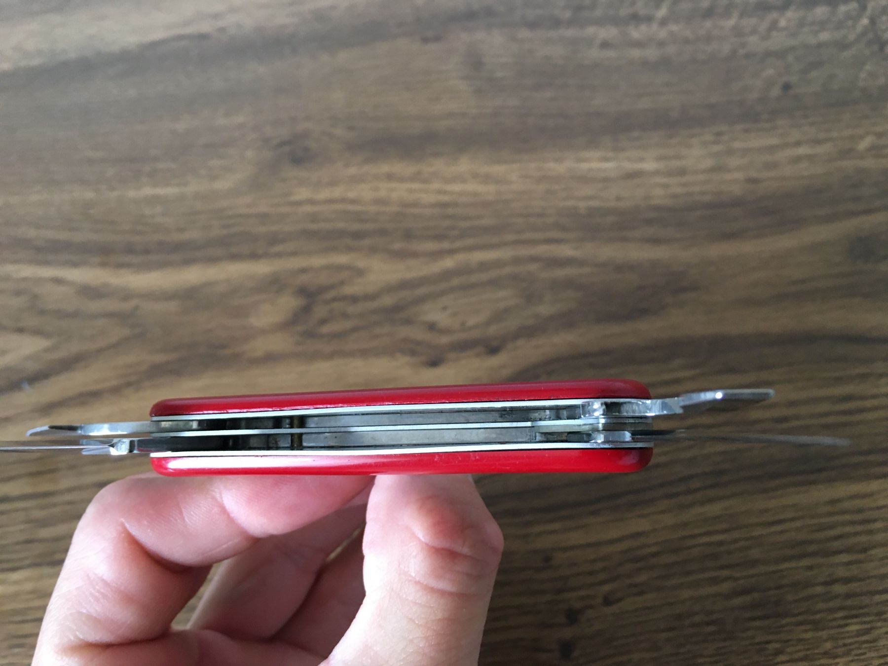 Victorinox Coltelli tascabile: VICTORINOX - VICTORIA - Sackmesser – Usato da Andwil SG venduto da Rainboli 7