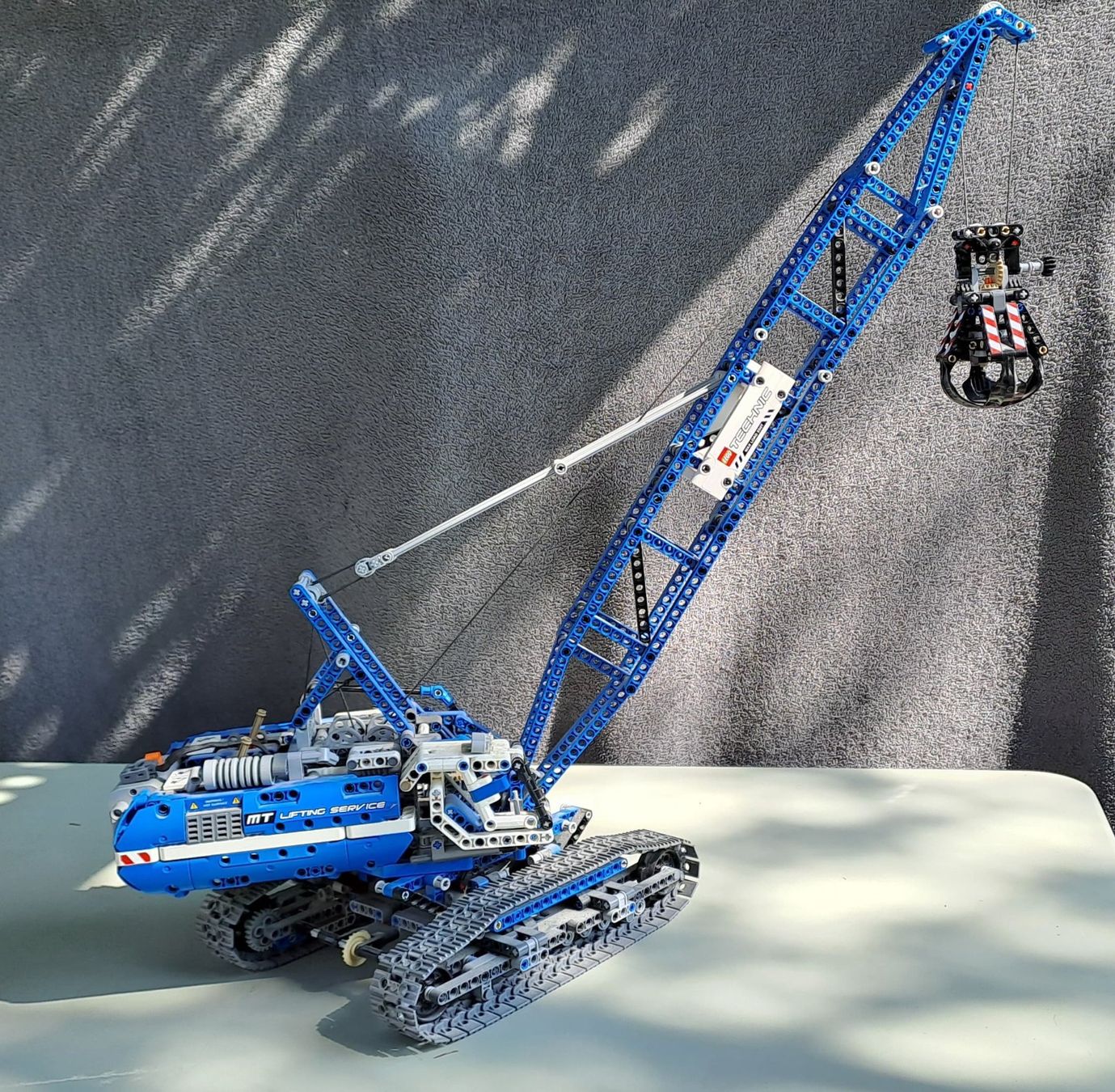 Lego Baukästen: LEGO Technic Seilbagger – Gebraucht aus Luzern von Ste778