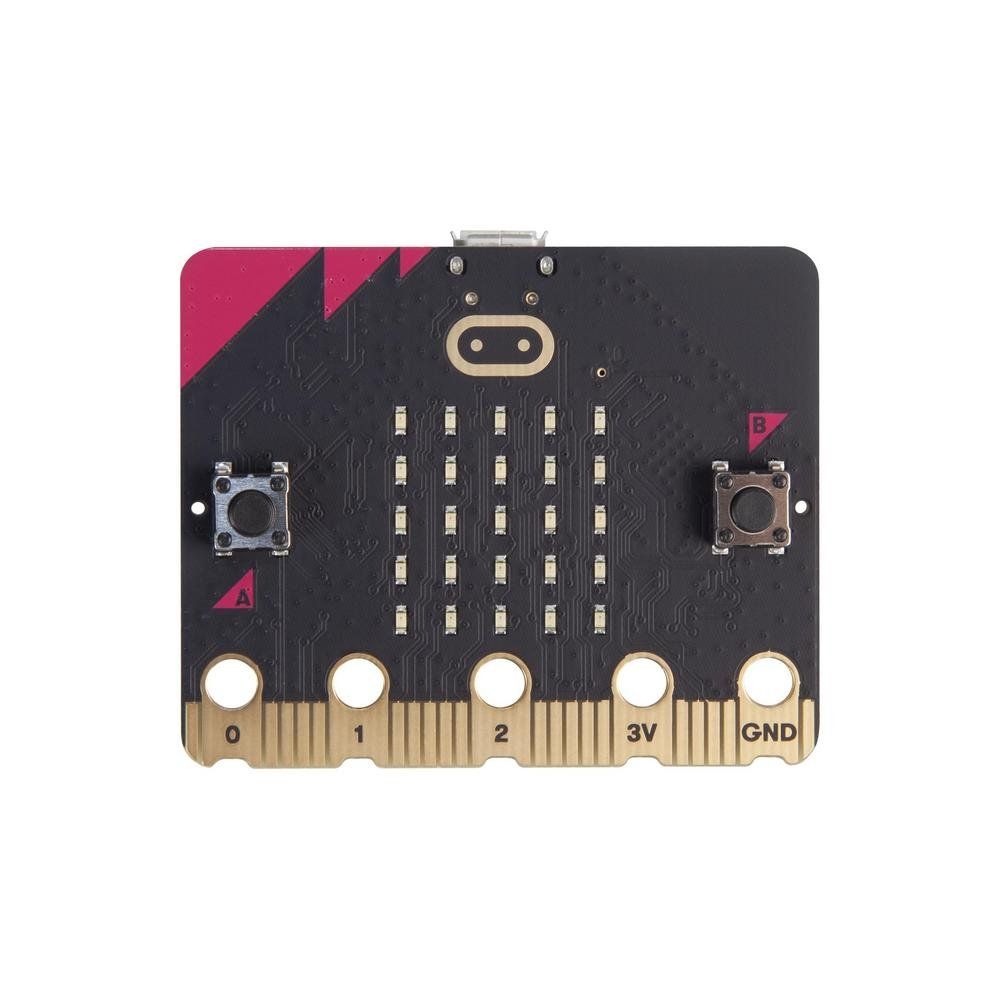 Componenti elettronici: BBC micro:bit V2 Single – Nuovo e nell'imballaggio originale da Veltheim AG venduto da Mibib 2