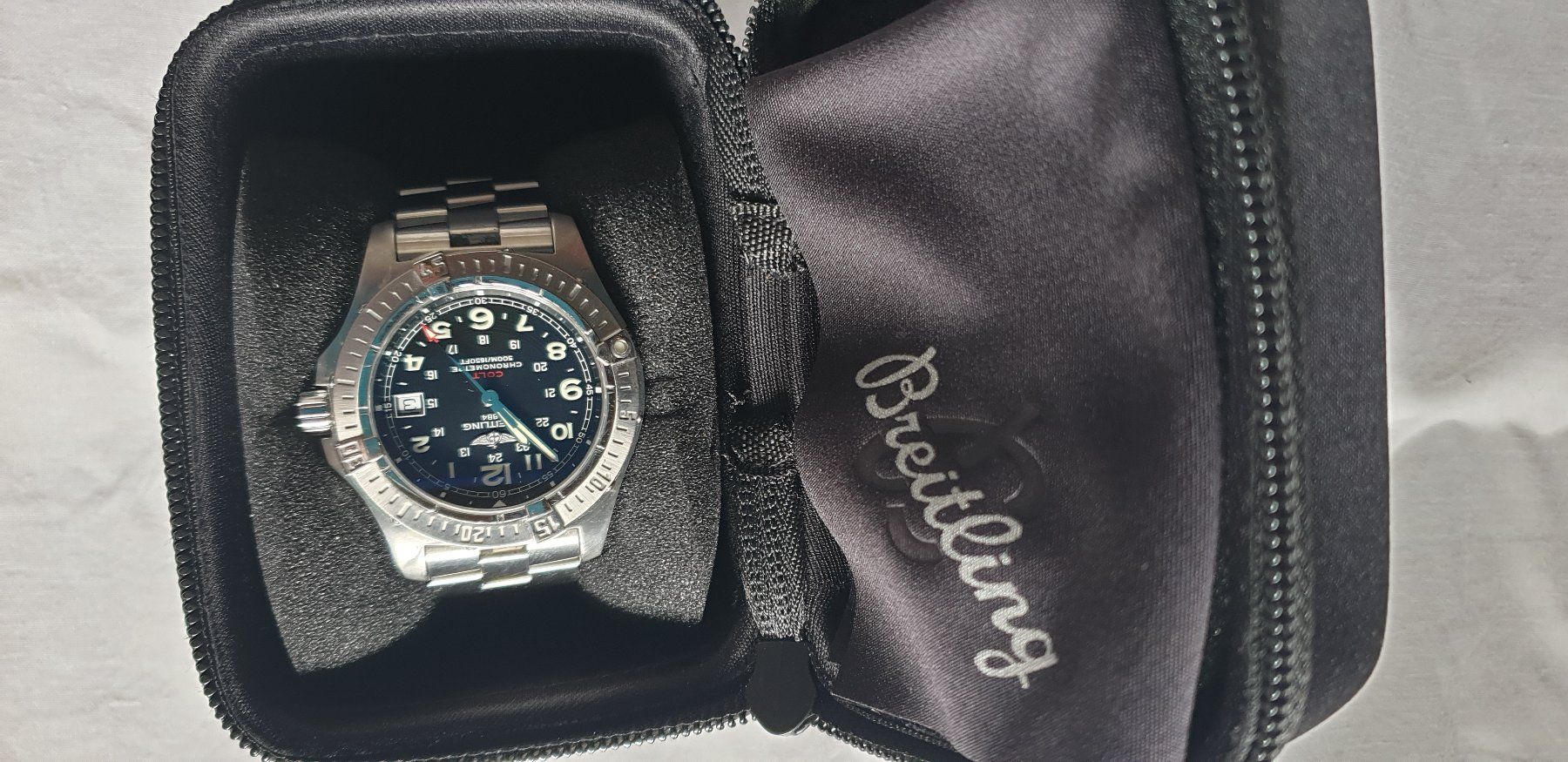 Breitling Orologi: Breitling Colt Chronometer Quartz II A74380 – Difettoso da Brissago venduto da Schnatti01