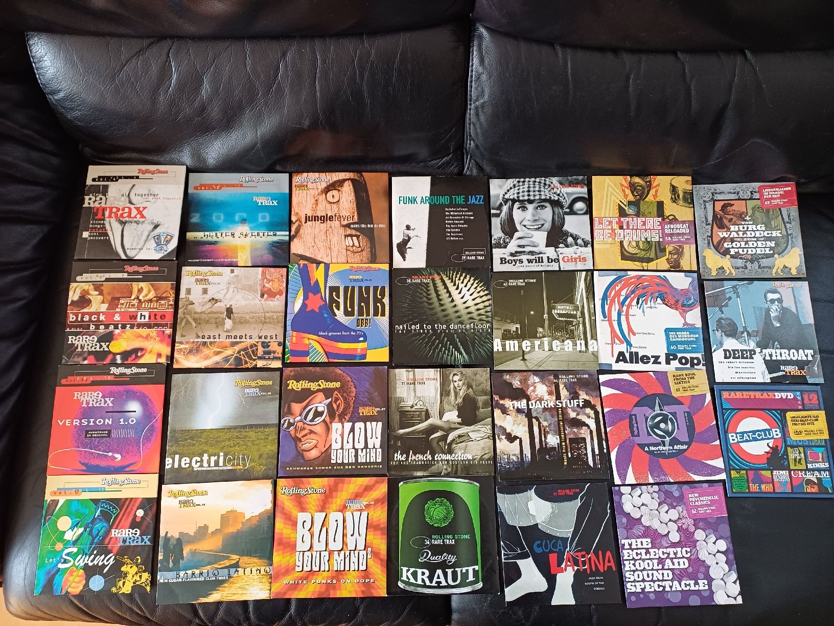 CD: 27 Rolling Stone Rare Trax CDs + DVD Set – Usato da Ebersecken venduto da Napf08