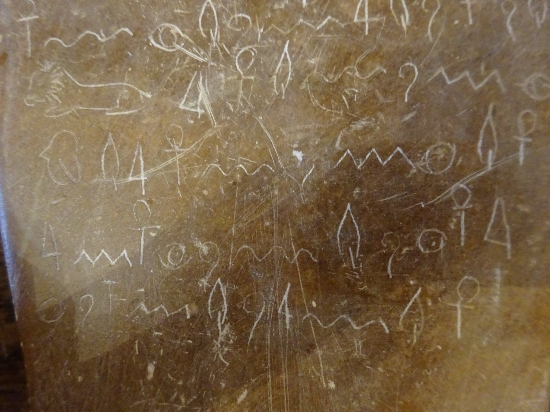 Sculture & Statue: Steintafel mit Textgravur / Ägypten – Usato da Esslingen venduto da eintagammeer 4