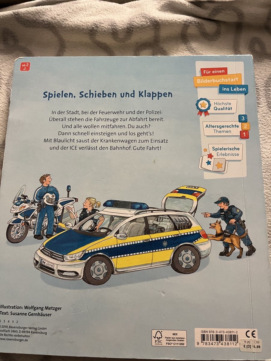 Libri: Ravensburger Buch Einsteigen Losfahren ab 2 Jahren – Usato da Unterkulm venduto da Swissbmwdriver 1